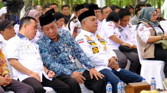 Apdesi Dukung Al Haris - Abdullah Sani Lanjutkan Jambi Mantap Jilid II